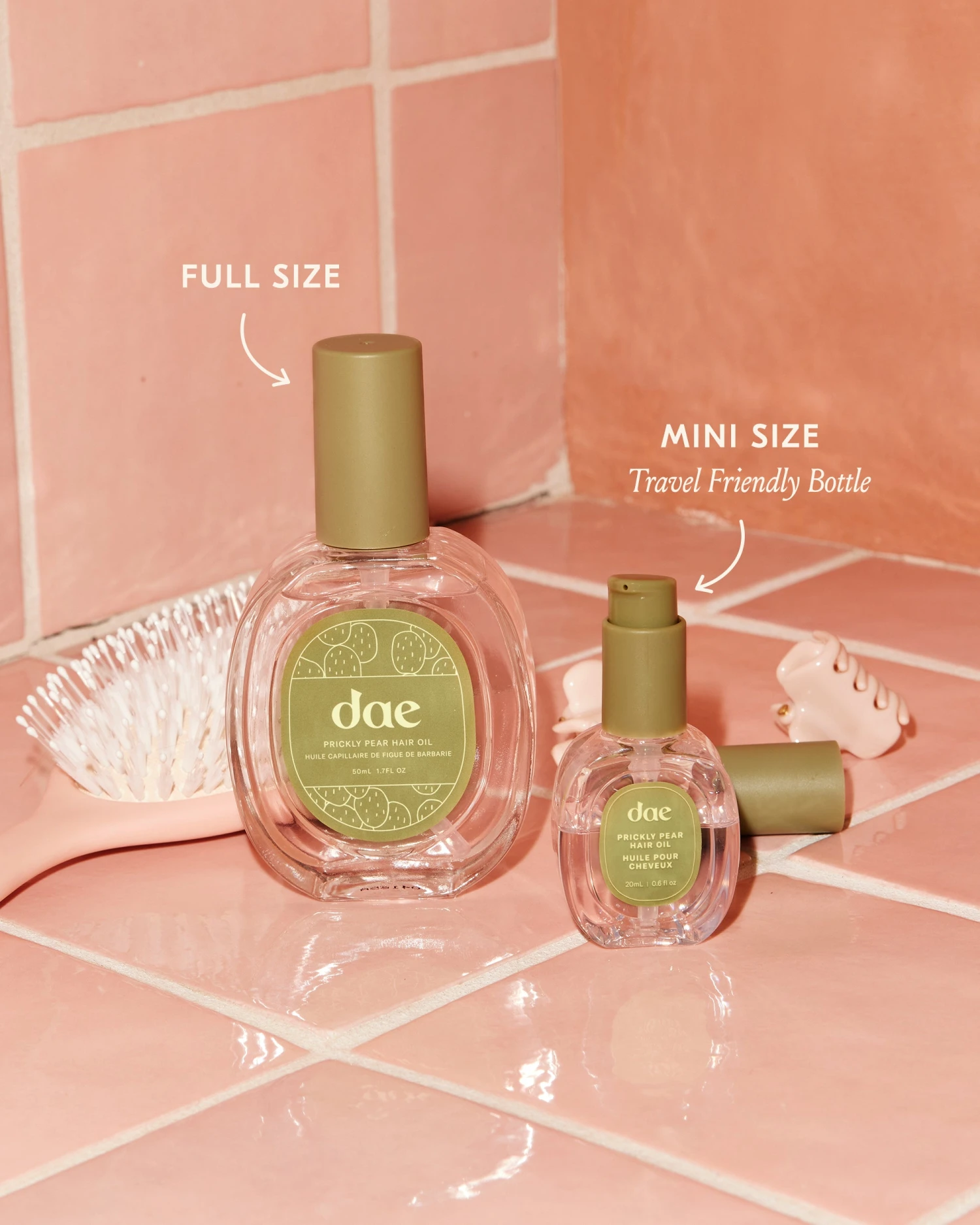 Prickly Pear Hair Oil - Mini 7 Prickly Pear Hair Oil - Mini - Image 7