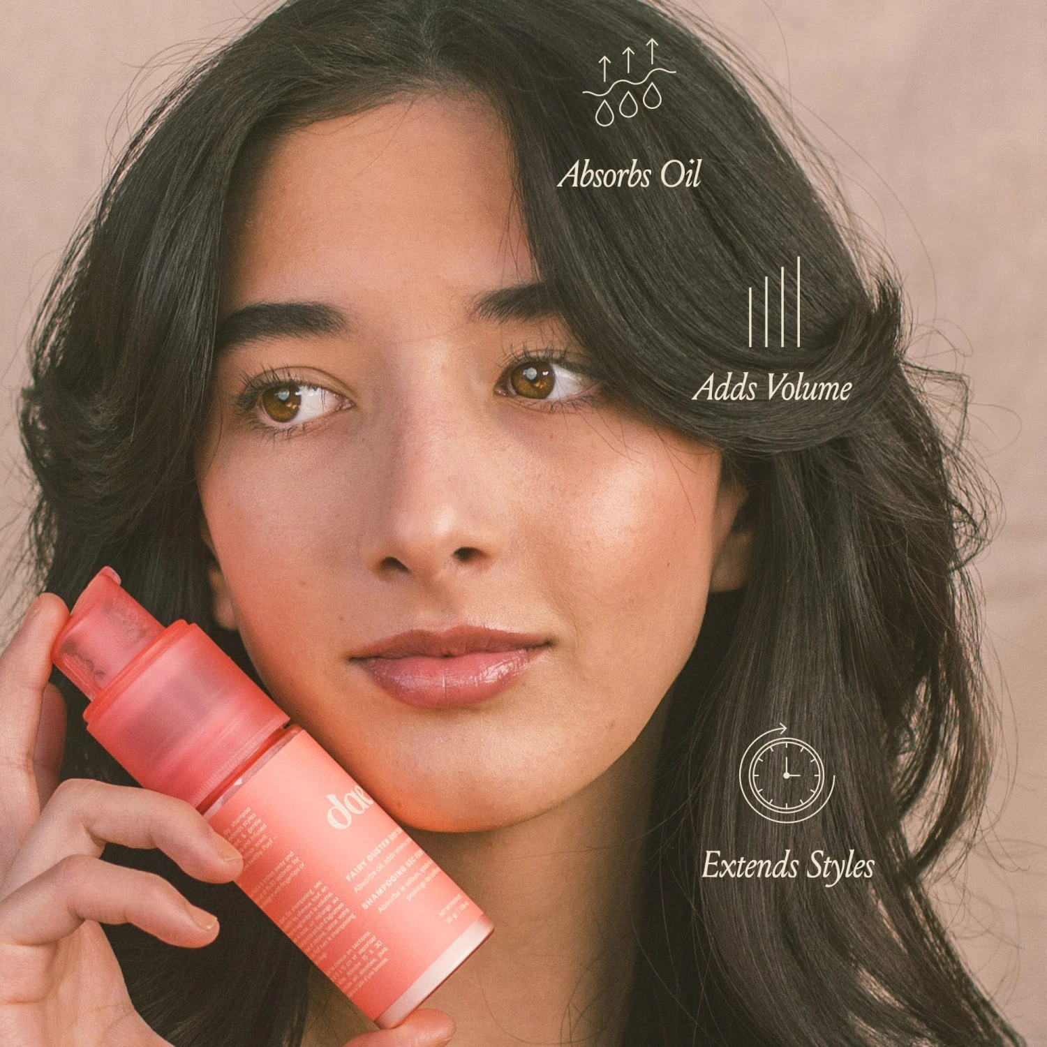 Fairy Duster Dry Shampoo + Blending Brush Duo 6 Fairy Duster Dry Shampoo + Blending Brush Duo - Image 6