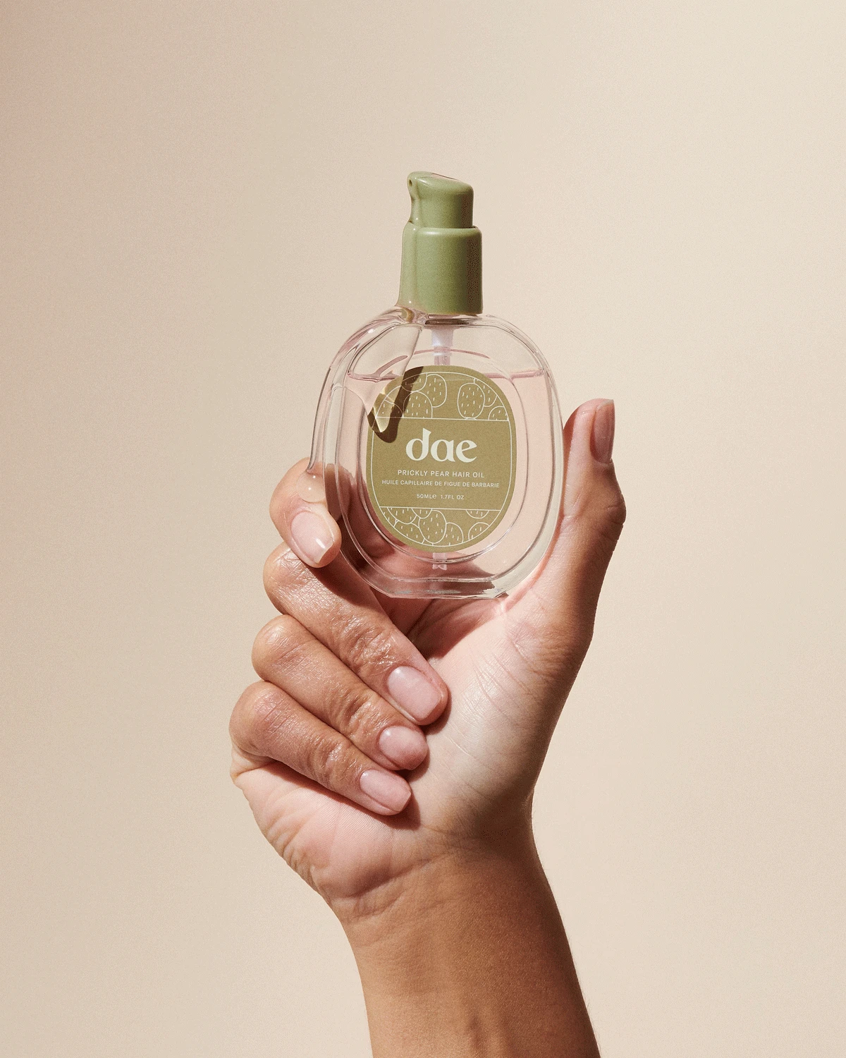 Prickly Pear Hair Oil - Mini 3 Prickly Pear Hair Oil - Mini - Image 3