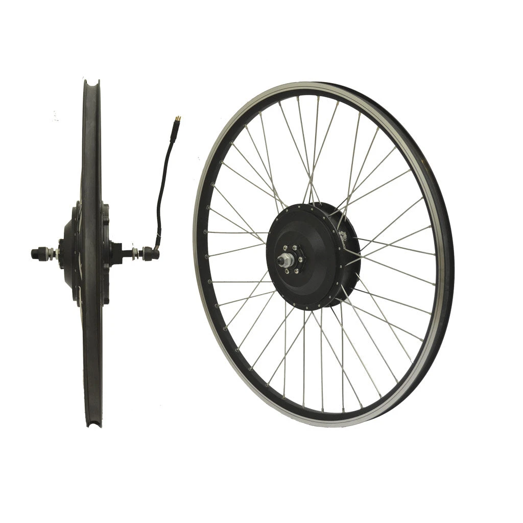 Rear 500-1000wE-BikeKit Geared Motor - Wheel Only 1 Rear 500-1000wE-BikeKit Geared Motor - Wheel Only