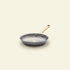 La Bonne Poêle En Inox, Manche Doré - 20 Cm (Édition Limitée)