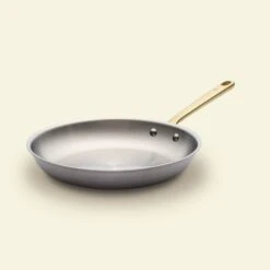 La Bonne Poêle En Inox, Manche Doré - 28 Cm (Édition Limitée)