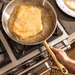 La Bonne Poêle En Inox, Manche Doré - 30 Cm (Édition Limitée) -Cheap Components Store la bonne poele en inox manche dore 30 cm edition limitee 158809