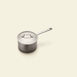 La Casserole Parfaite En Inox - 16 Cm