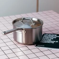 La Casserole Parfaite En Inox - 16 Cm -Cheap Components Store la casserole parfaite 16 cm 948681