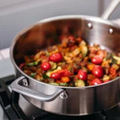 La Sauteuse Idéale En Inox - 26 Cm -Cheap Components Store la sauteuse ideale 26 cm 809899