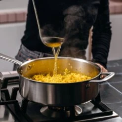 La Sauteuse Idéale En Inox - 26 Cm -Cheap Components Store la sauteuse ideale 26 cm 934197