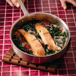 La Sauteuse Idéale En Inox - 24 Cm -Cheap Components Store la sauteuse ideale en inox 24 cm 943894