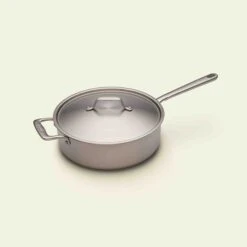 La Sauteuse Idéale En Inox - 26 Cm -Cheap Components Store la sauteuse ideale en inox 26 cm 677947