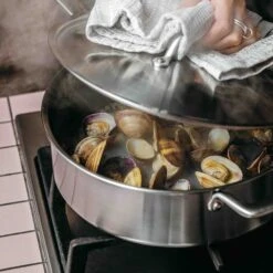 La Sauteuse Idéale En Inox - 26 Cm -Cheap Components Store la sauteuse ideale en inox 26 cm 713787