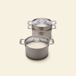 Le Grand Faitout En Inox - 24 Cm