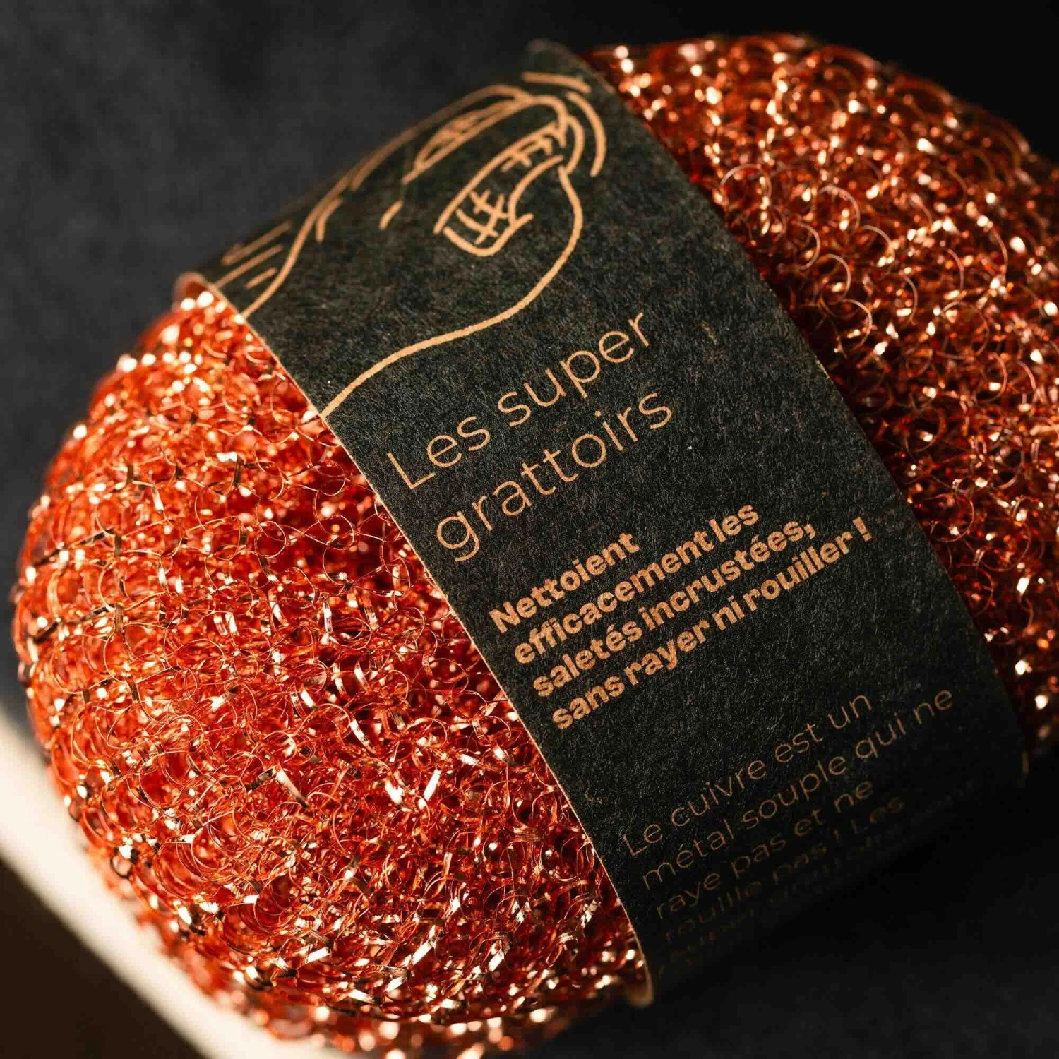 Les Grattoirs En Cuivre 3 Les Grattoirs En Cuivre - Image 3