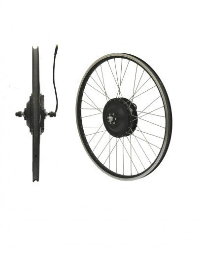 Front 500-1000wE-BikeKit Geared Motor - Wheel Only 1 Front 500-1000wE-BikeKit Geared Motor - Wheel Only
