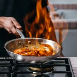 Pack Brigade - Set De 3 Poêles En Inox -Cheap Components Store pack brigade set de 3 poeles en inox 558776