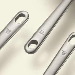 Pack Brigade - Set De 3 Poêles En Inox -Cheap Components Store pack brigade set de 3 poeles en inox 914252