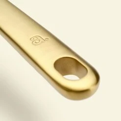 Pack Brigade - Set De 3 Poêles En Inox Avec Manches Dorés - Édition Limitée -Cheap Components Store pack brigade set de 3 poeles en inox avec manches dores edition limitee 462474 1