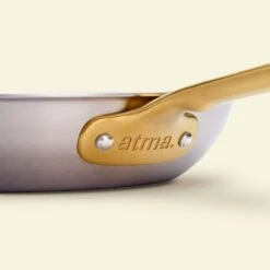 Pack Brigade - Set De 3 Poêles En Inox Avec Manches Dorés - Édition Limitée -Cheap Components Store pack brigade set de 3 poeles en inox avec manches dores edition limitee 685085 1