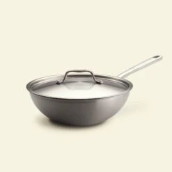 The Wok En Inox - 24 Cm -Cheap Components Store the wok 24 cm 104028