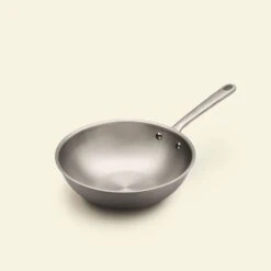 The Wok En Inox - 24 Cm -Cheap Components Store the wok 24 cm 959811