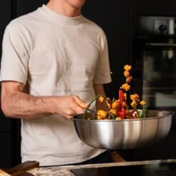 The Wok En Inox - 28 Cm -Cheap Components Store the wok 28 cm 978258