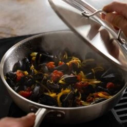 The Wok En Inox - 28 Cm -Cheap Components Store the wok en inox 28 cm 365672